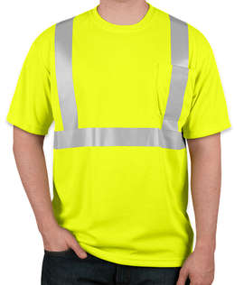 CornerStone Class 2 Performance Safety Pocket Shirt