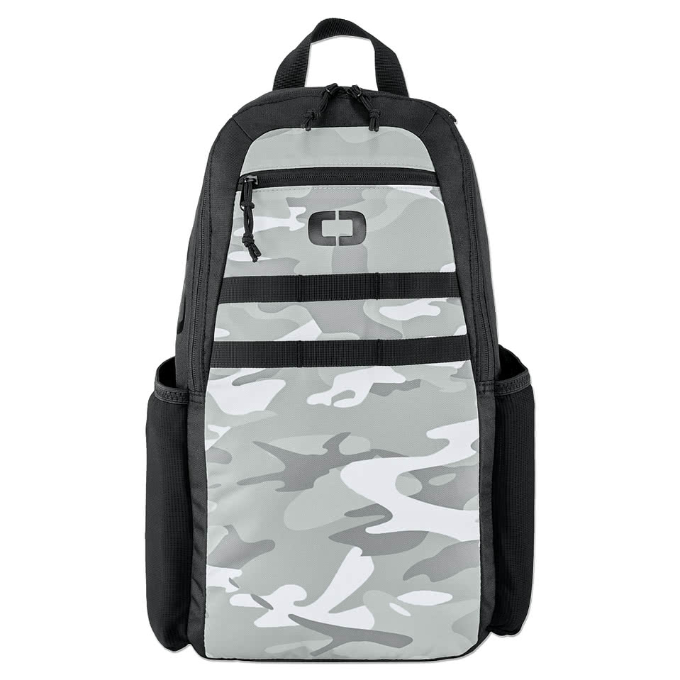Full Color OGIO Court Recycled Sling Backpack