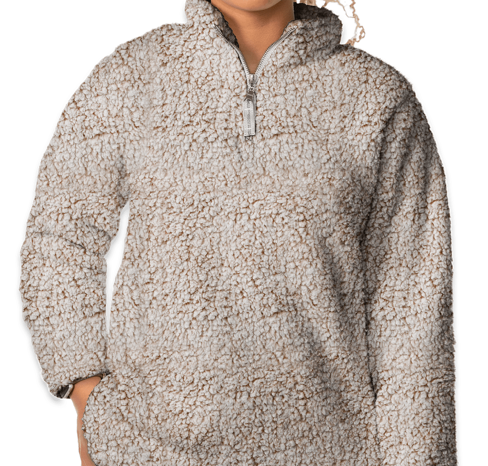 J. America Women’s Epic Sherpa Quarter-Zip Pullover-default