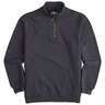 Charles River Crosswind Quarter Zip Sweatshirt - Embroidered