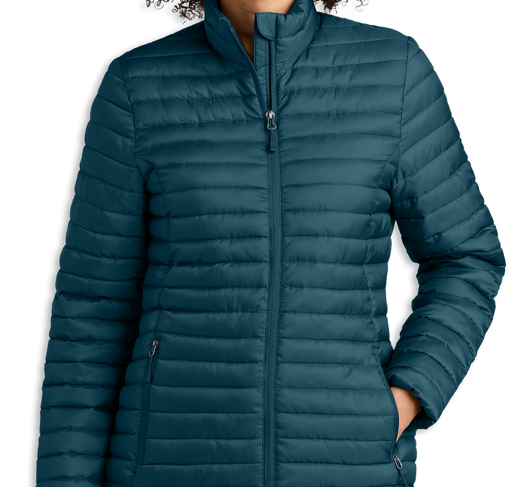 Eddie Bauer Women’s Quilted Insulated Jacket-default