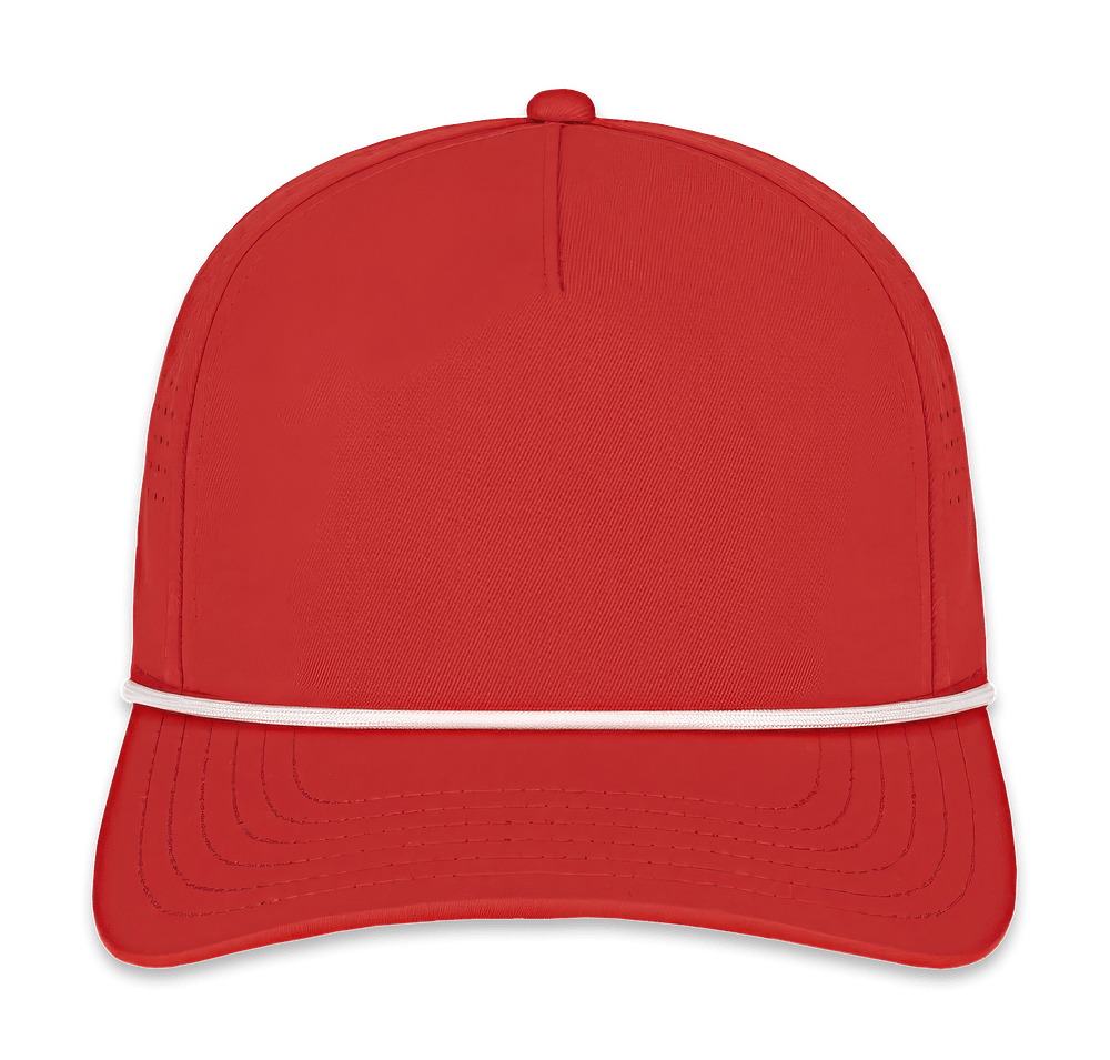 Blue Generation Summit Perforated Rope Baseball Hat - Printed-default