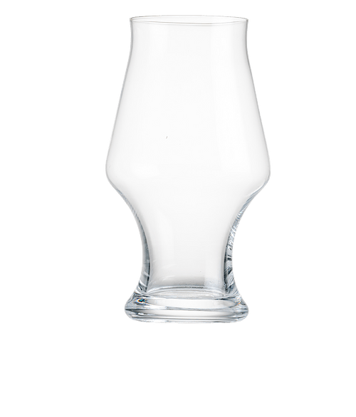 Laser Etched 16.5 oz. Hanover Beer Glass in Clear