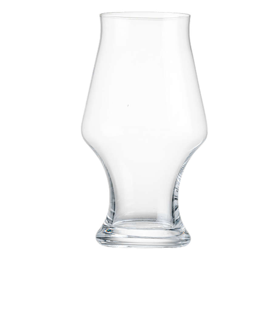 Laser Etched 16.5 oz. Hanover Beer Glass in Clear