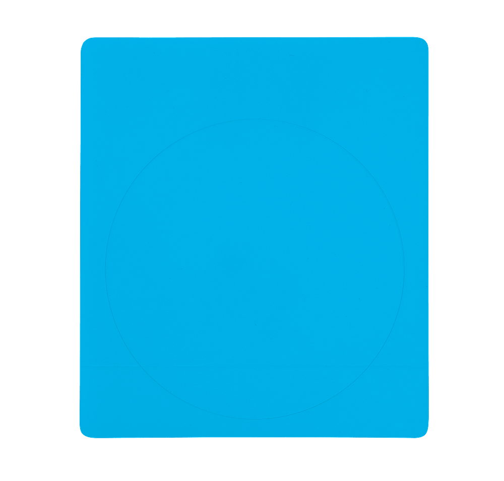 Full Color 3 in. No Residue Round Tech Decal-default