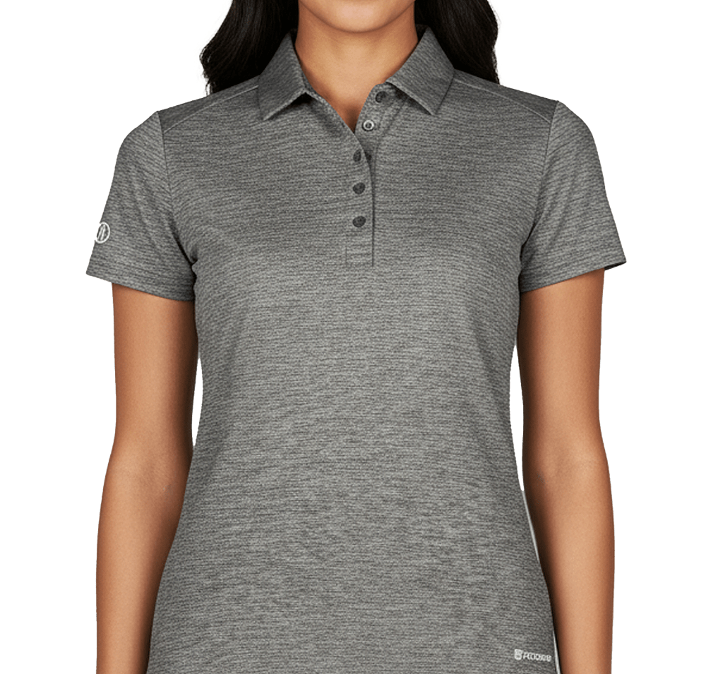 Holloway Women's Electrify UPF 50+ Performance Polo - Printed-default