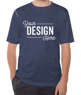 Reebok Heather Performance Shirt - Color: Navy Heather