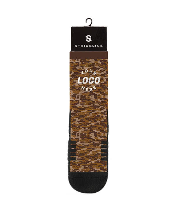Digital Camo Premium Crew Socks