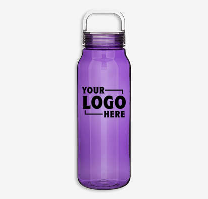 38 oz. h2go Glint Clear Lid Water Bottle-default