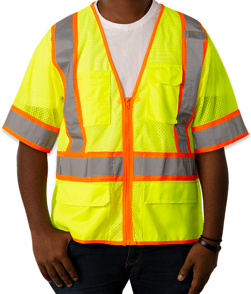 class 3 safety vest