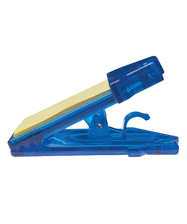 House Shaped Magnetic Clip with Sticky Notes