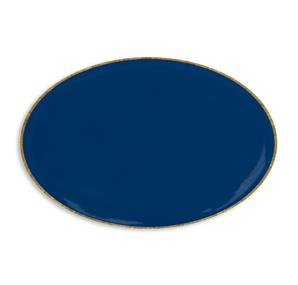 Oval Lapel Pin-default