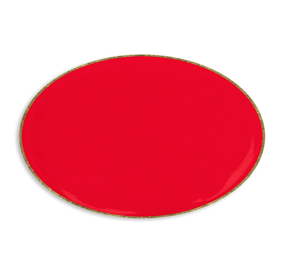 Oval Lapel Pin-default