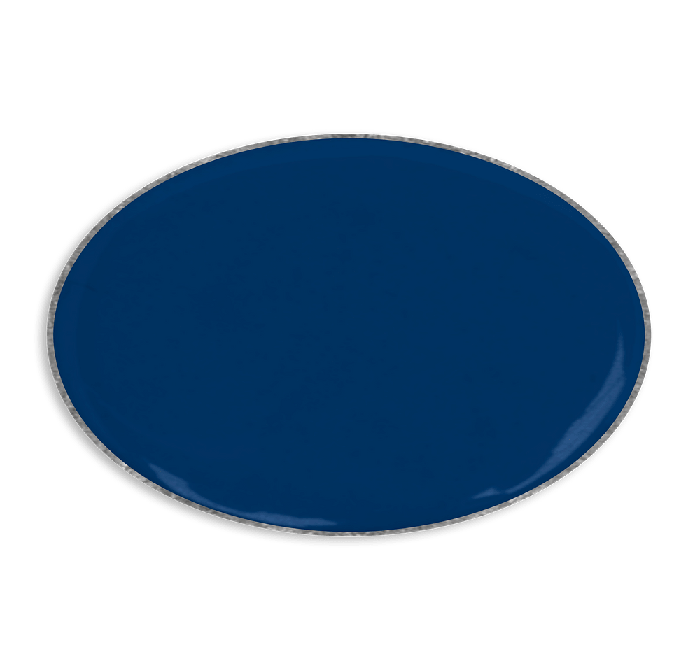 Oval Lapel Pin-default