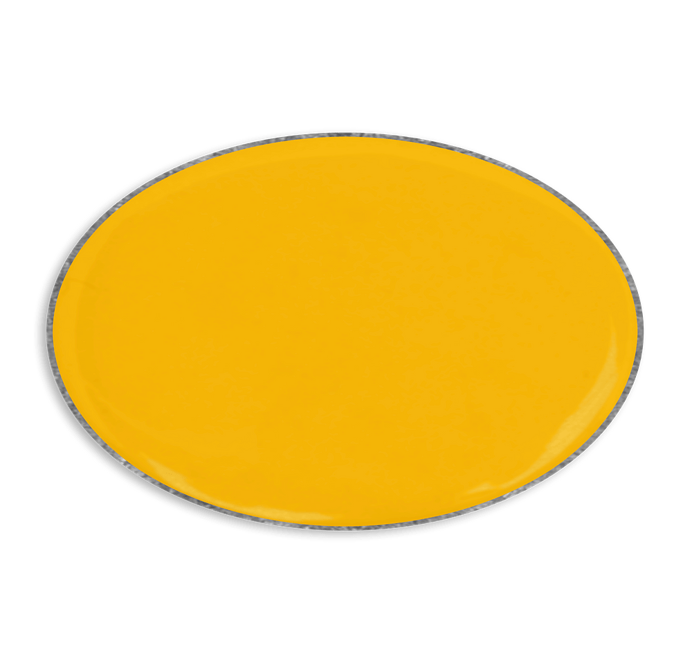 Oval Lapel Pin-default
