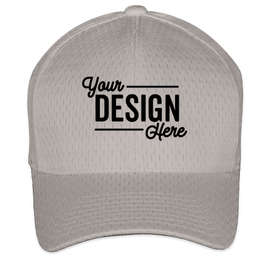 Yupoong Athletic Mesh Flexfit Hat