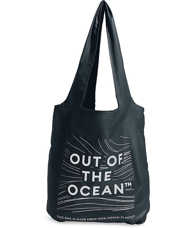Out of the Ocean Pocket Tote Bag