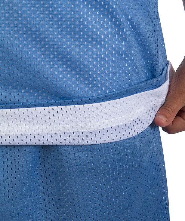 Sport-Tek Youth Mesh Reversible Tank