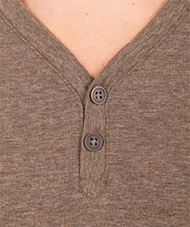District Made Tri-Blend Henley