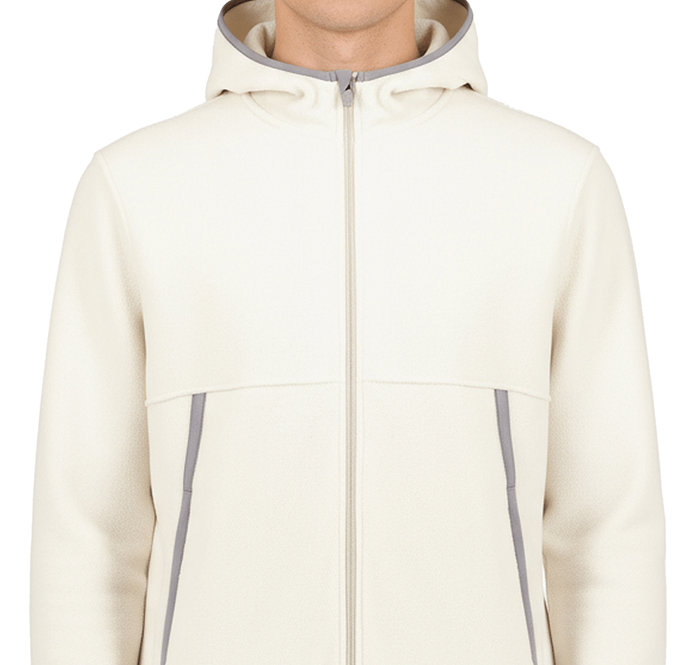 Augusta Chill Fleece 2.0 Recycled Hooded Fleece Jacket-default