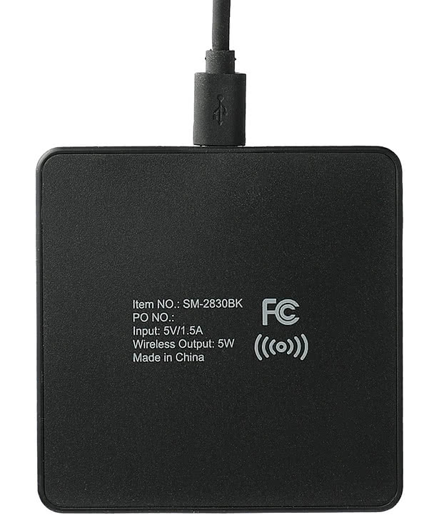 Full Color Square Portable Wireless Charging Pad