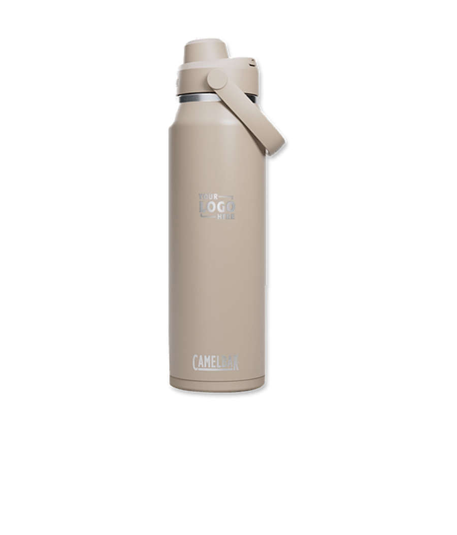 CamelBak Laser Engraved 32 oz. Thrive Chug VSS Water Bottle in Stone