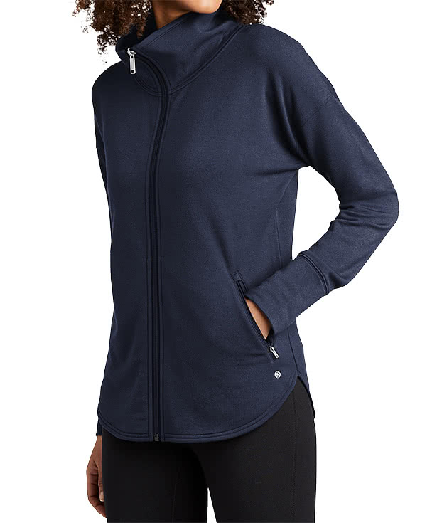 OGIO Women's Luuma Full Zip Tech Fleece Jacket