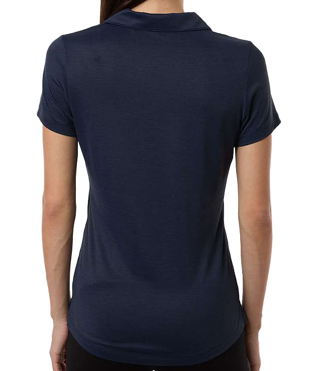Puma Golf Women's Icon Heather Recycled Performance Polo - Embroidered