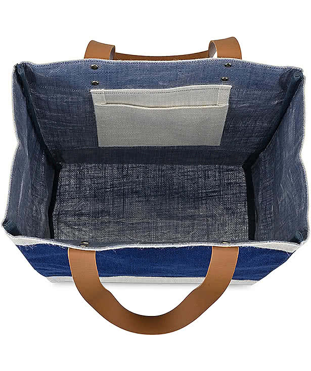 Full Color Out of the Woods Jute Tall Tote Bag
