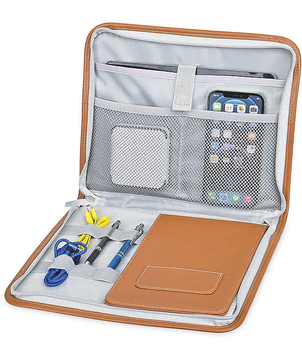 Mobile Office Hybrid Padfolio Messenger Bag