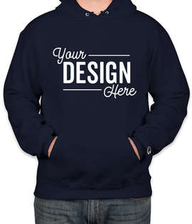 Canada - Champion Powerblend Pullover Hoodie - Color: Navy