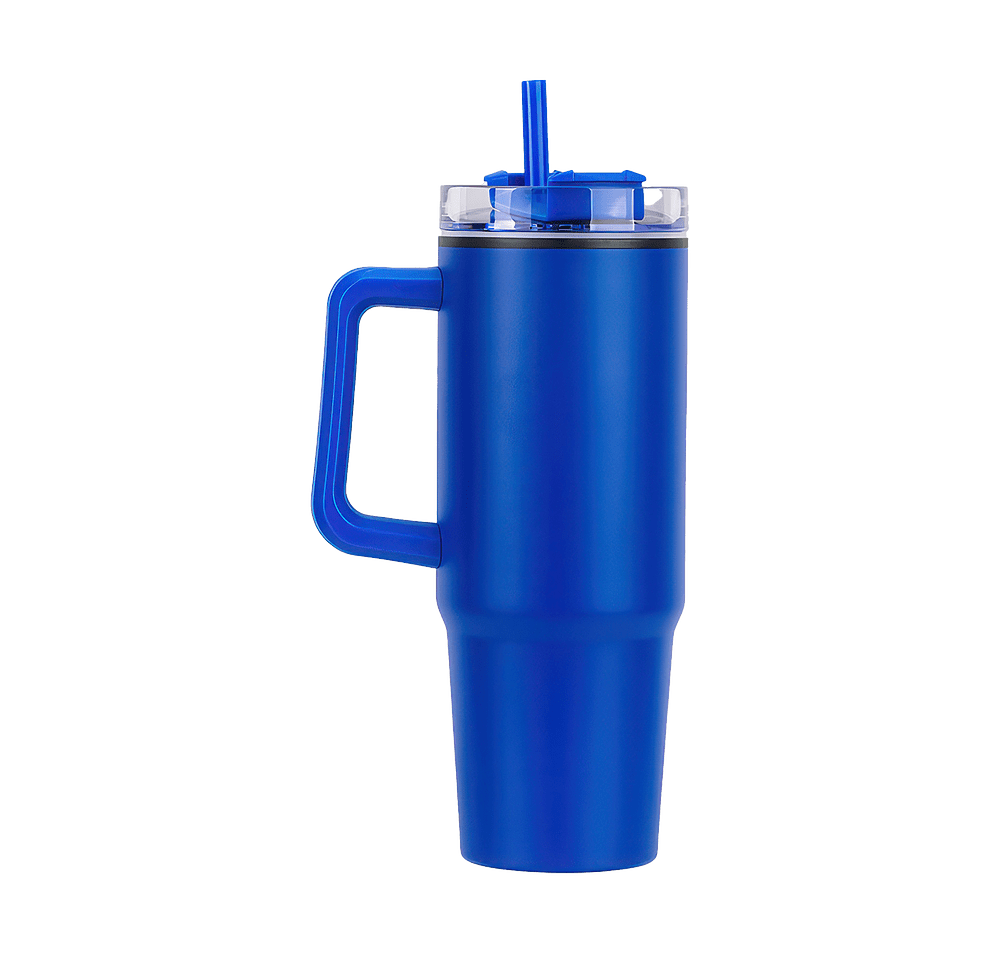 Full Color 30 oz. Octava Stainless Steel Tumbler with Straw-default