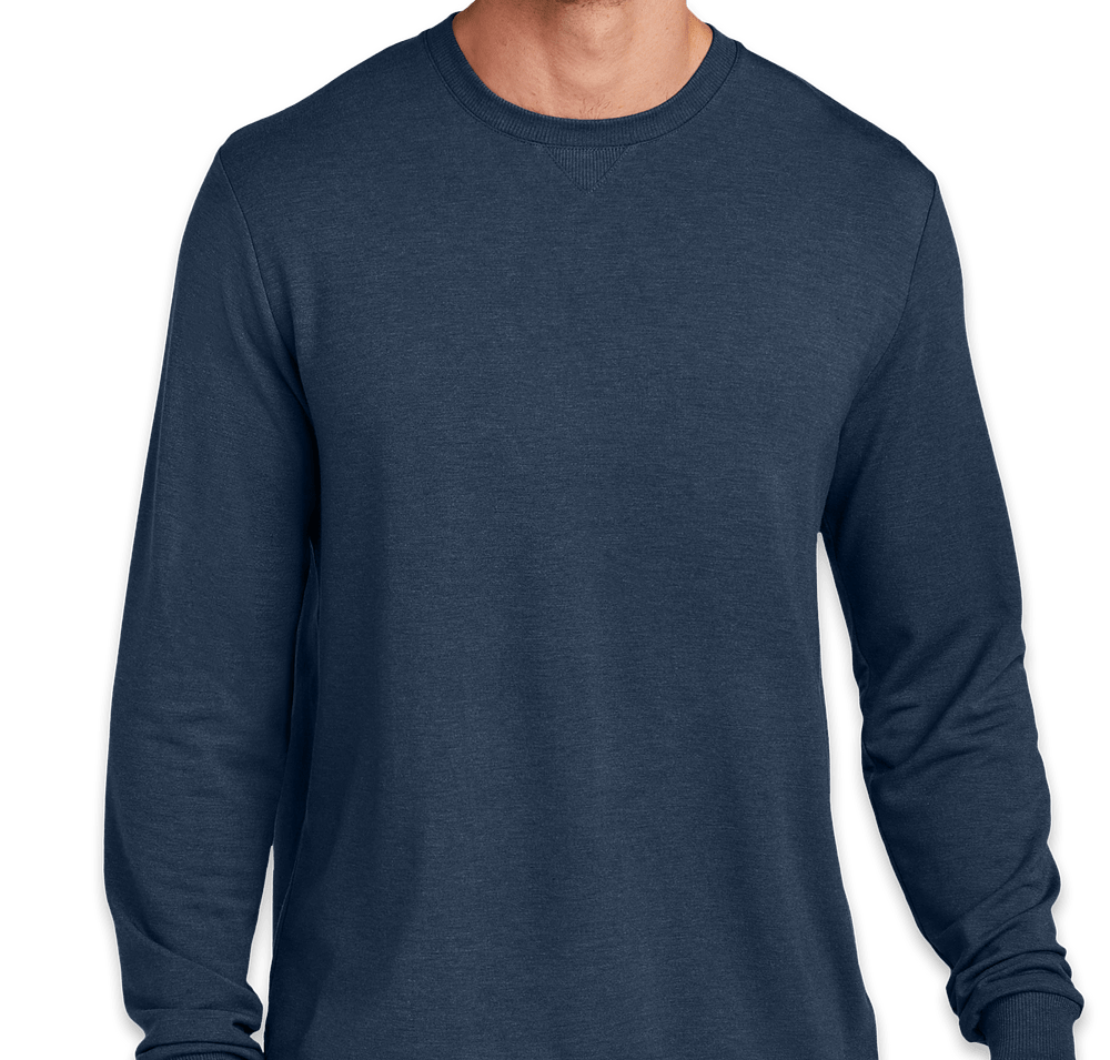 TravisMathew Long Weekend Crewneck Sweatshirt-default
