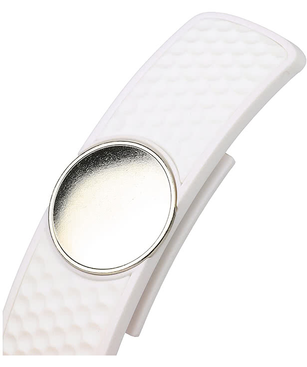Laser Engraved SNAPS Hat Clip Golf Ball Marker