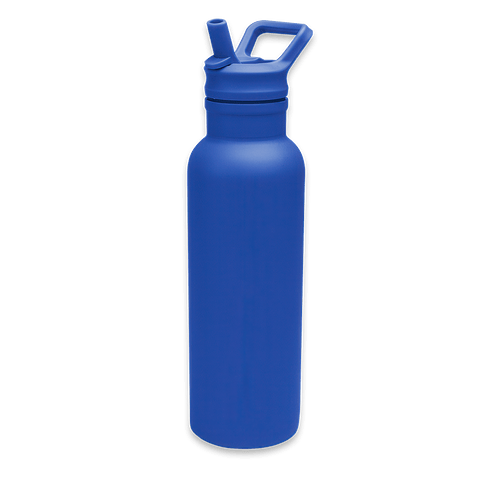 17 oz. Hailey Recycled Stainless Steel Water Bottle in BLUE