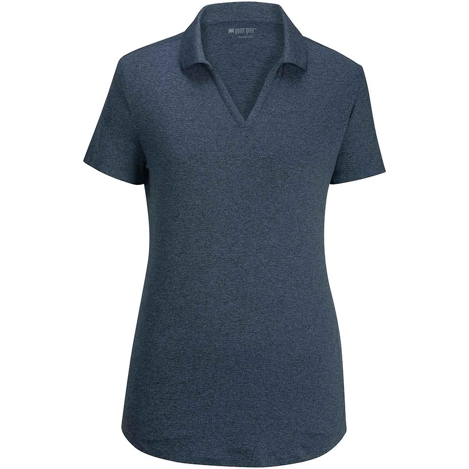 Edwards Women's Point Grey Snag Resistant Performance Polo