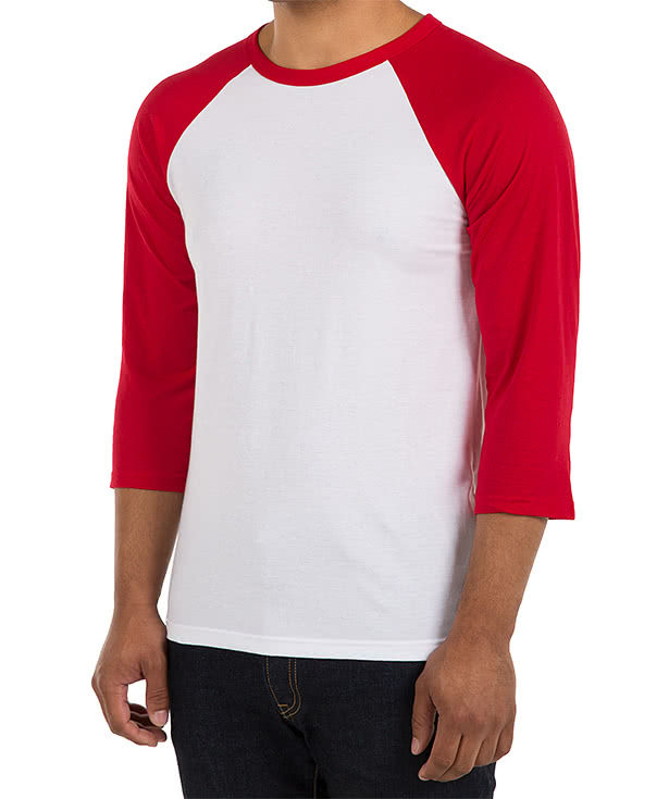 Canada - Bella + Canvas Lightweight Raglan T-shirt