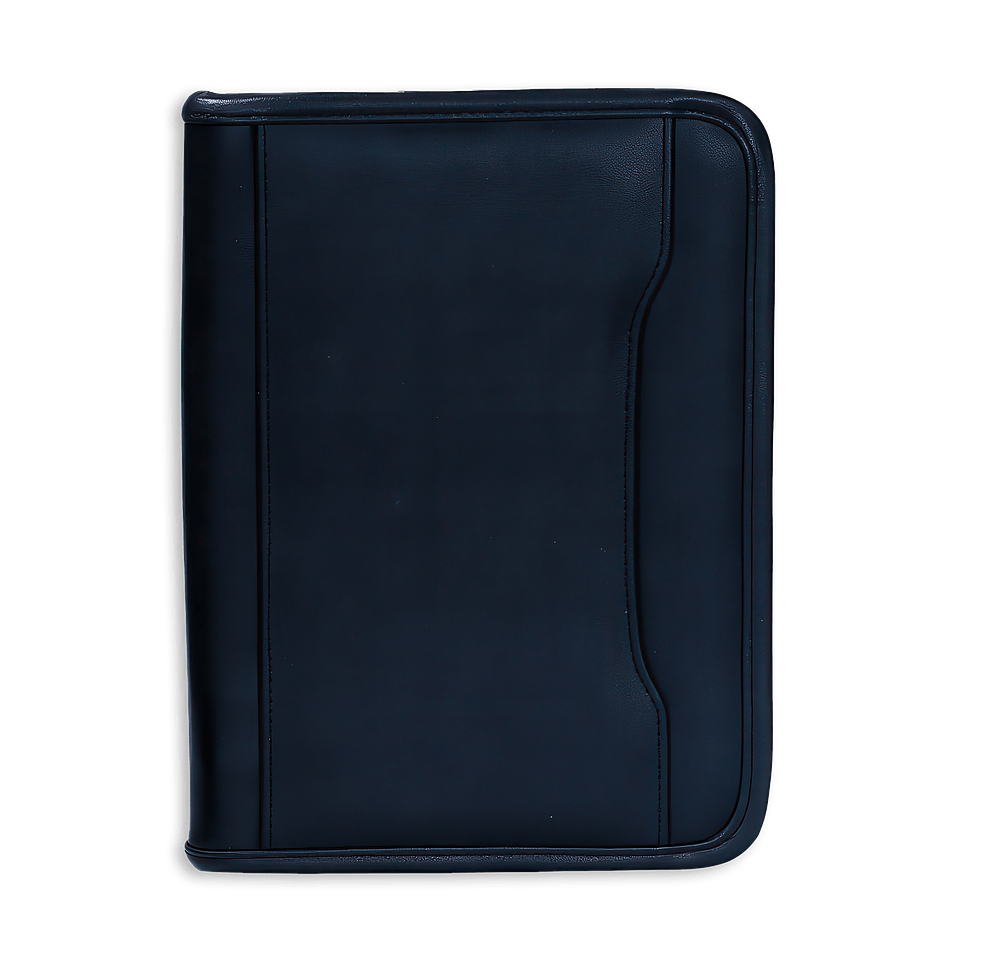 Executive Junior Zippered Padfolio-default