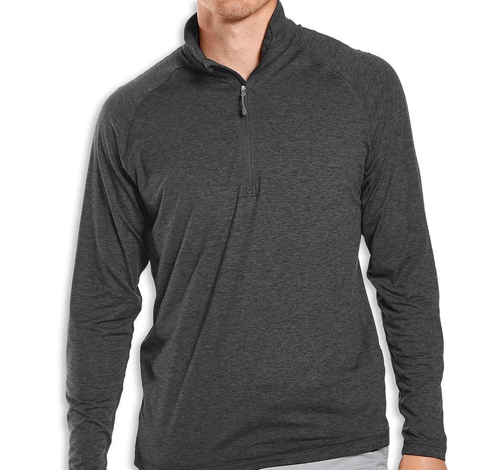 Storm Creek Pacesetter Recycled Performance Quarter Zip Shirt-default