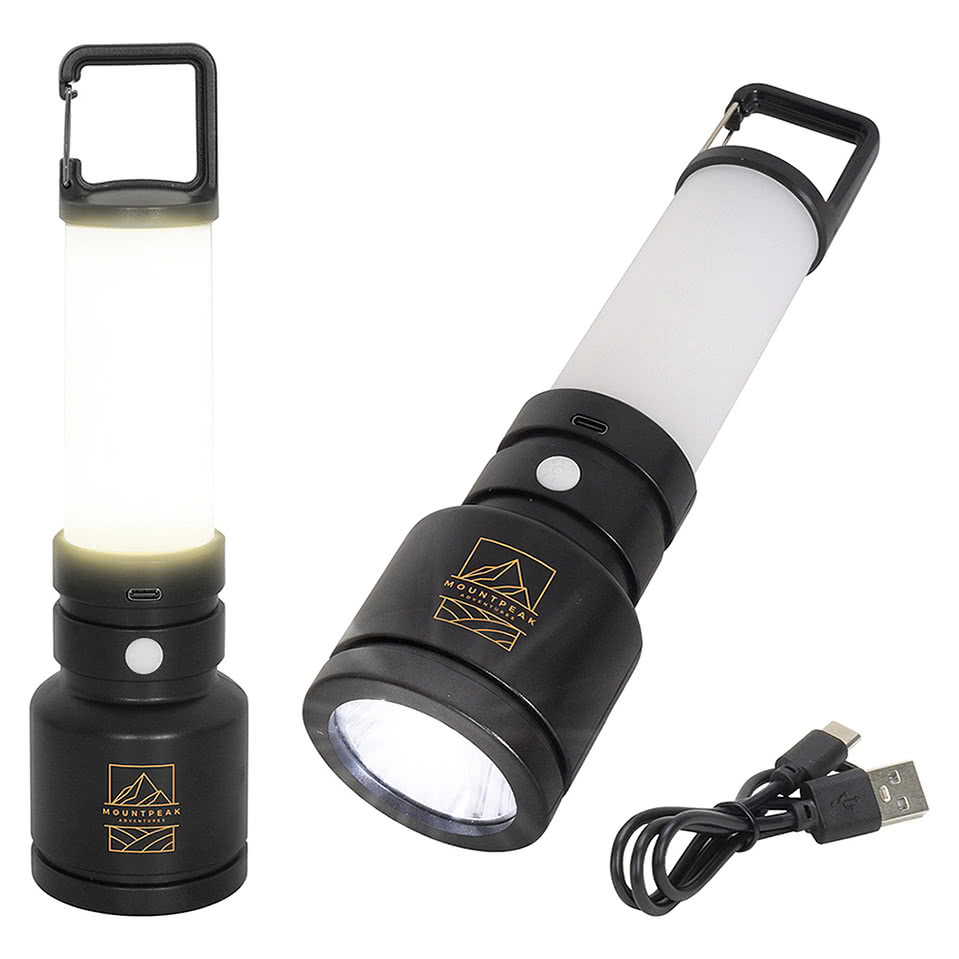 Best Buddy Tools Rechargeable Flashlight with Lantern