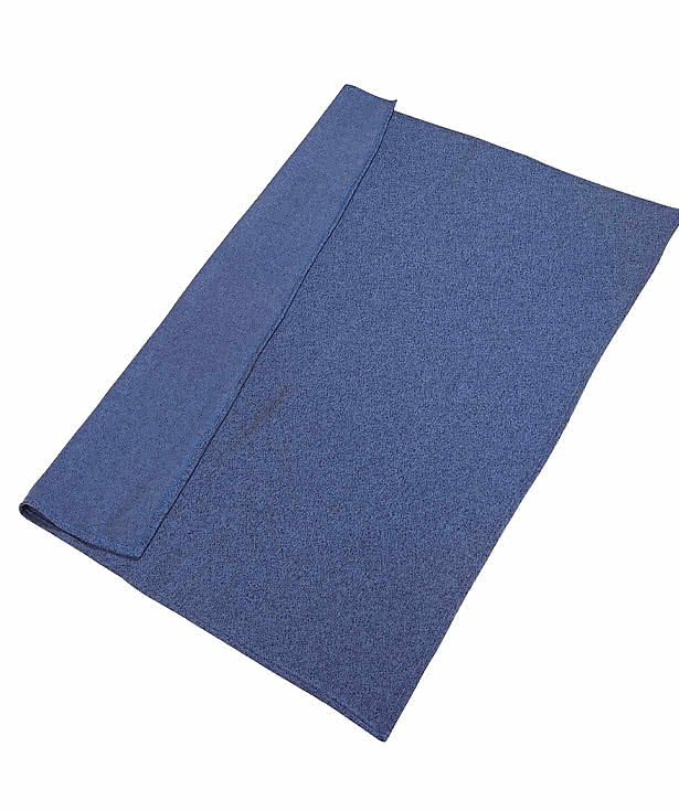 Heathered Fleece Throw Blanket