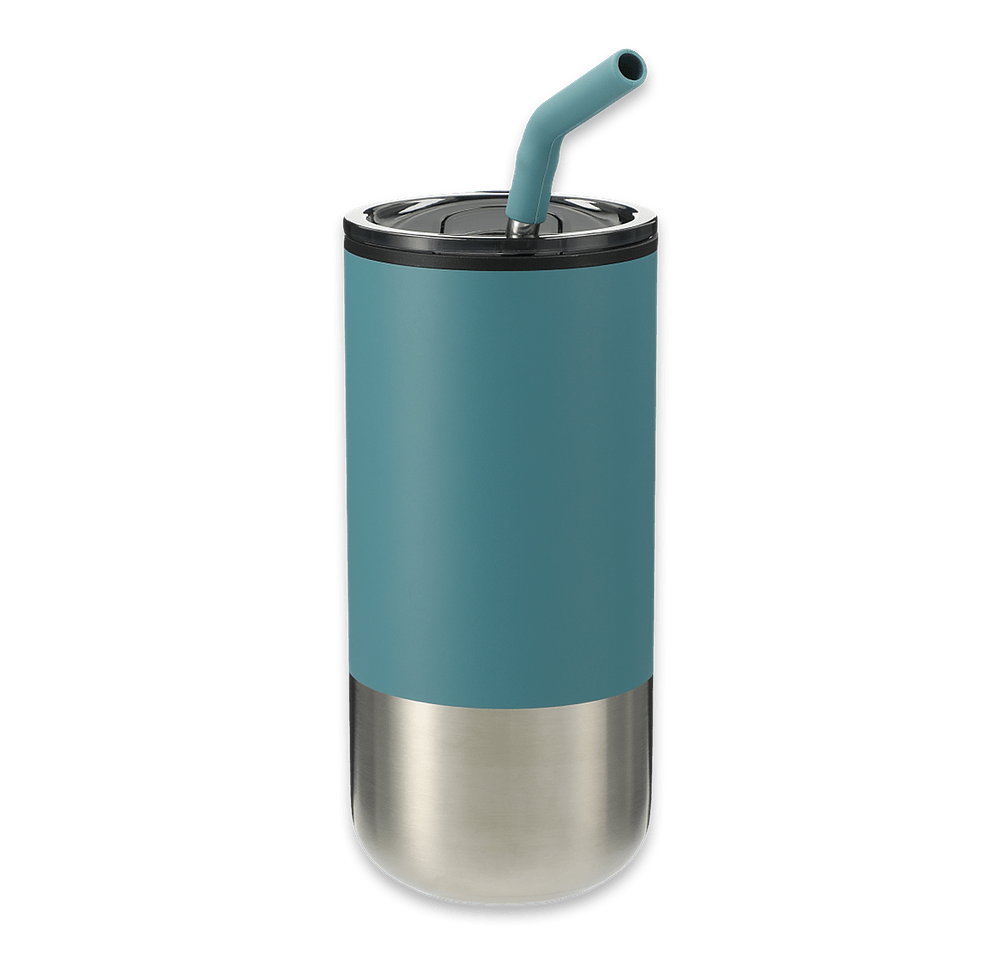 16 oz. Lagom Insulated Tumbler with Straw-default