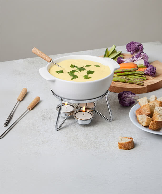 Boska Cheese Fondue Set