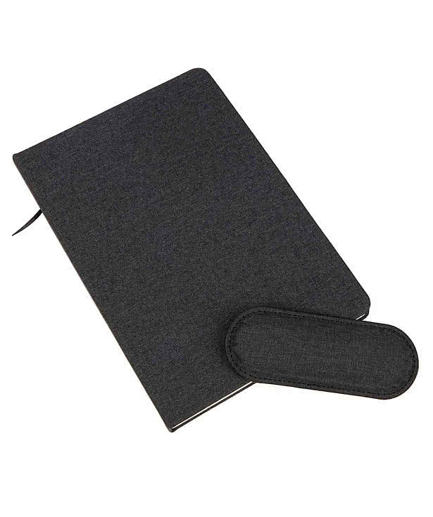 Full Color Office Recycled Soft Cover Notebook with Wrist Pad
