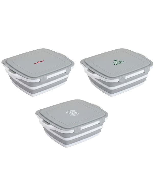 Grub Box Collapsible Food Prep Container