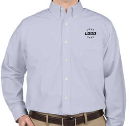 Ultra Club Wrinkle-Free Oxford Dress Shirt