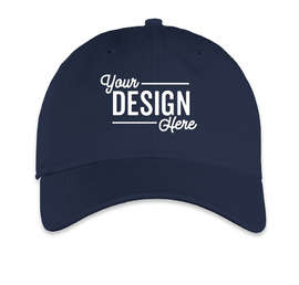 New Era 9TWENTY Unstructured Hat - Color: Deep Navy