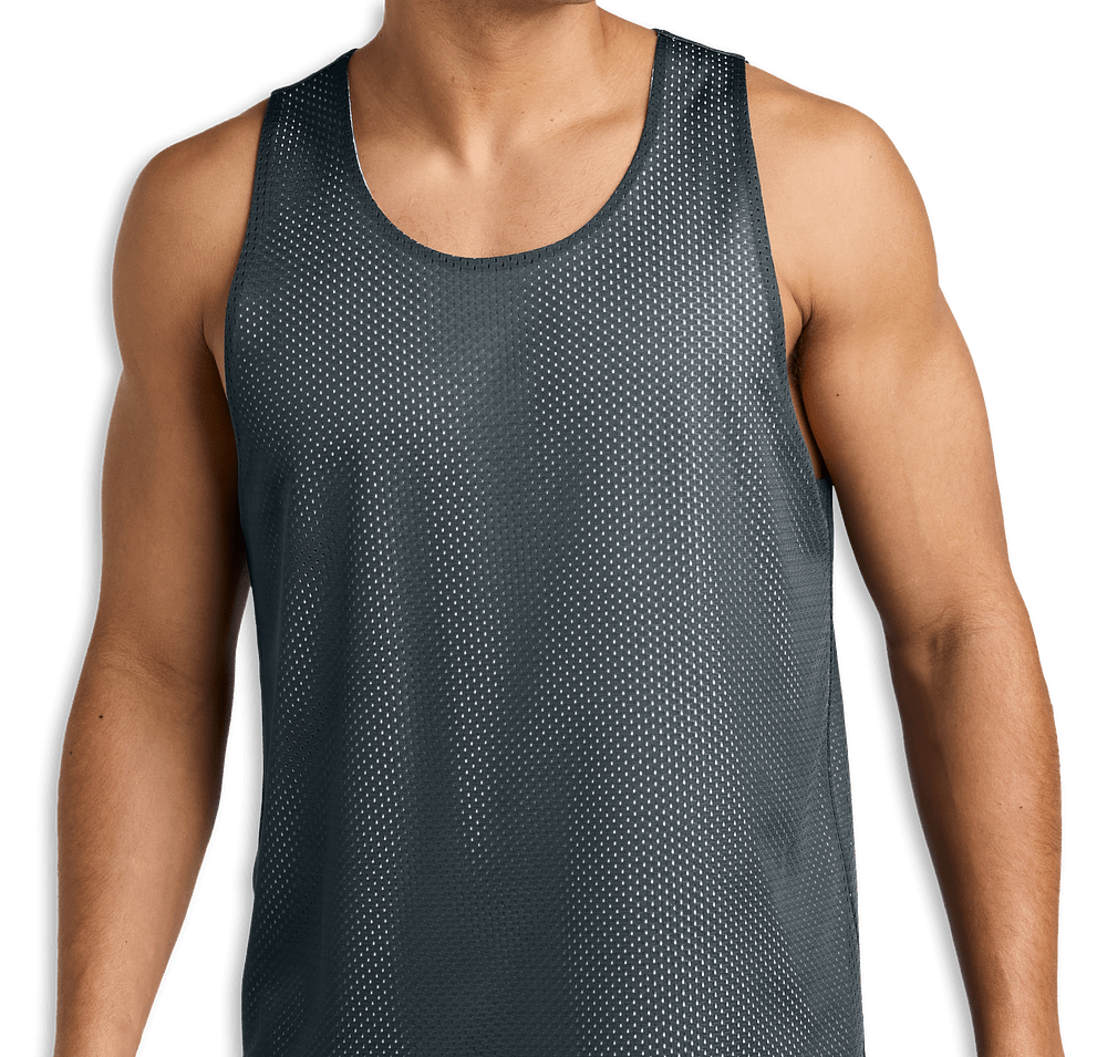 Sport-Tek Mesh Reversible Performance Tank-default