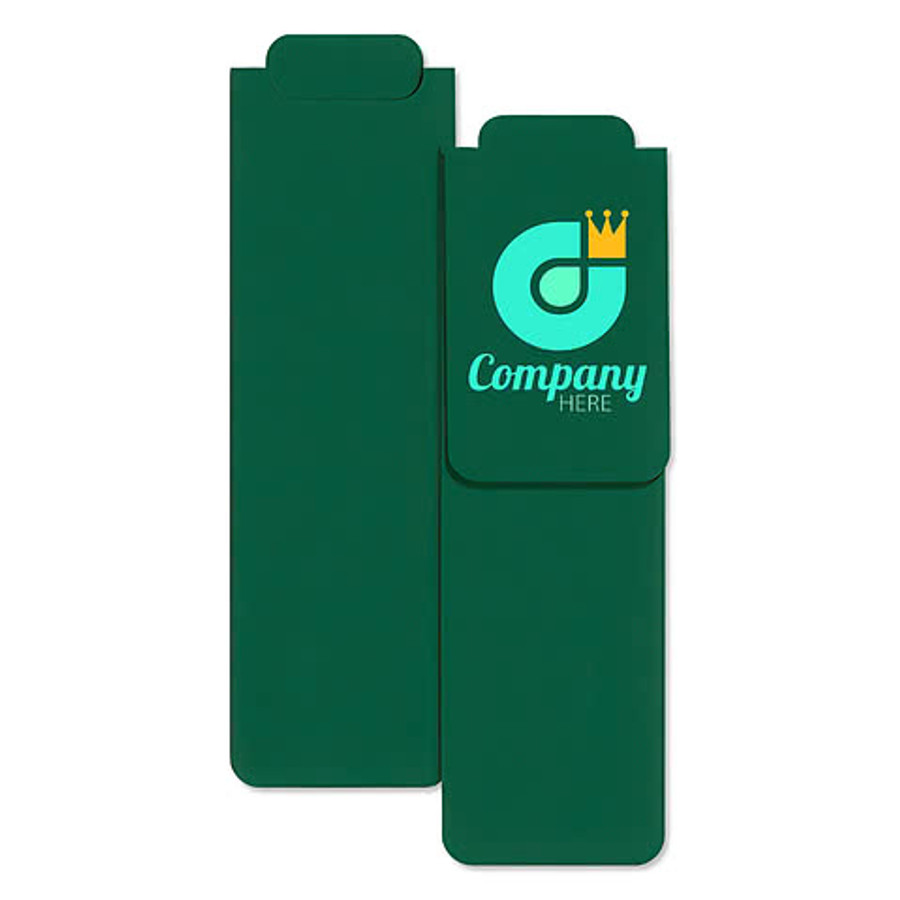 Full Color Magneticmark Bookmark in Black