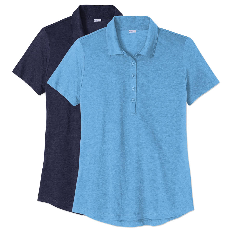 Sport-Tek Women's Strive Performance Polo
